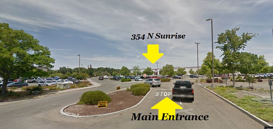 Retail For Lease: 354 N Sunrise Ave, Roseville, CA 95661